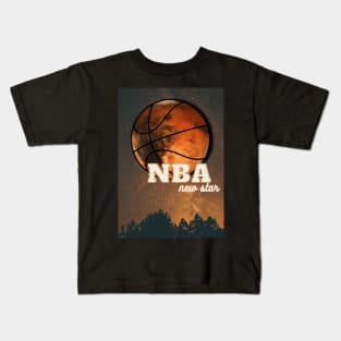 The NBA is new star Kids T-Shirt